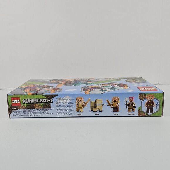 LEGO Minecraft The Warped Forest 21168 Building Set 287 Pcs, New Sealed Retired - Picture 5 of 6